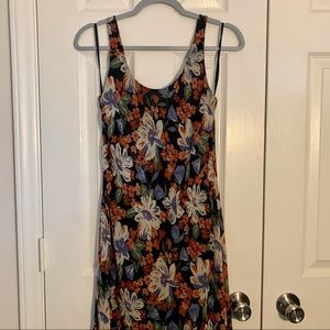 Lauren Ralph Lauren Floral Hibiscus Dress